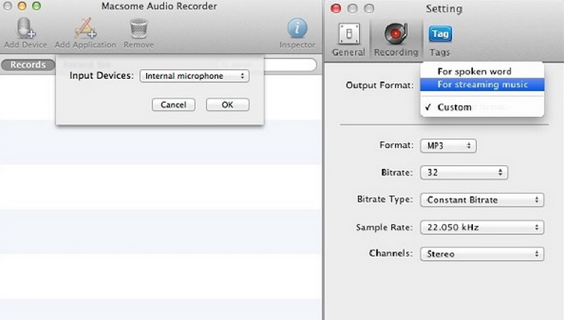 Macsome 音楽ソフト