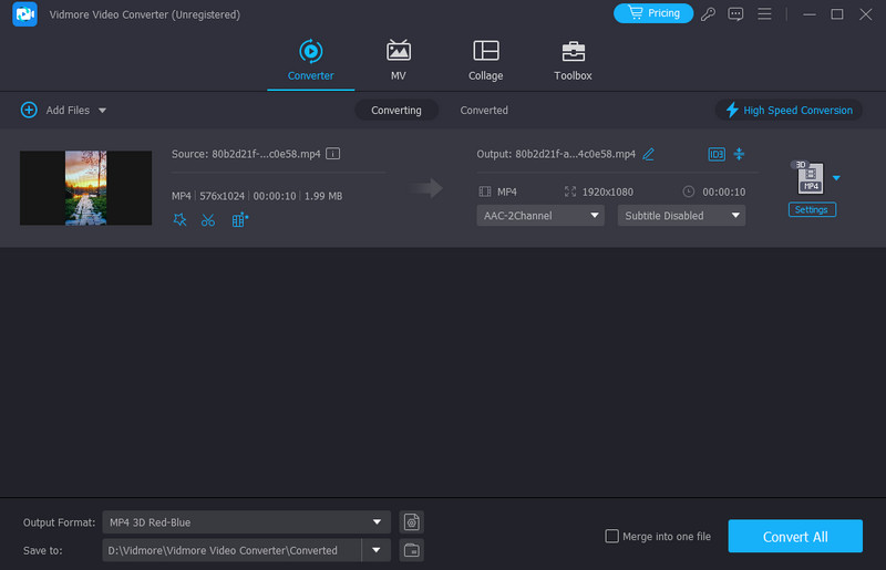 Vidmore Video Converter（ビドモア・ビデオコンバーター）