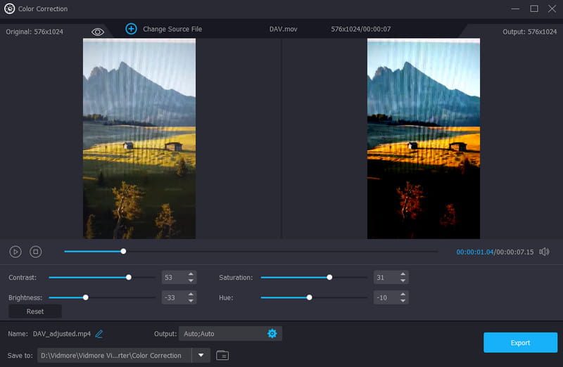 Vidmore Video Converter（ビドモア・ビデオコンバーター）