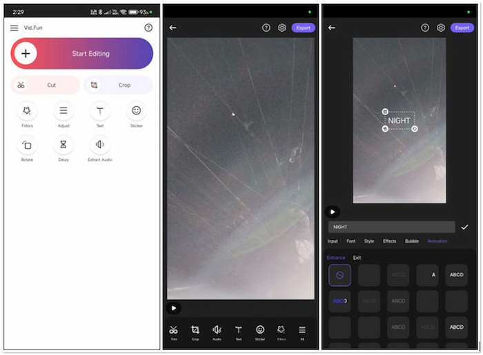 Androidで動画に字幕を追加する