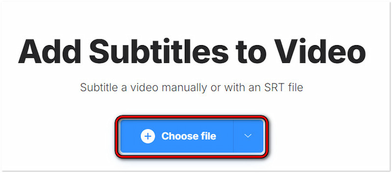 動画ファイルを選択