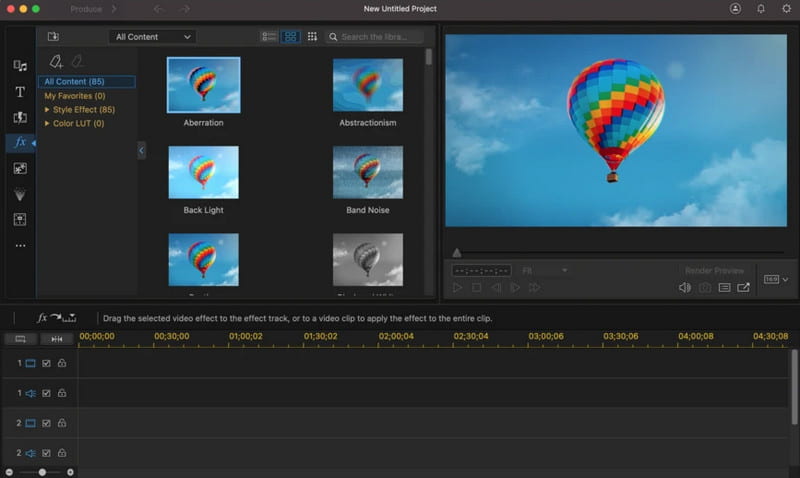 CyberLink 動画編集 Mac