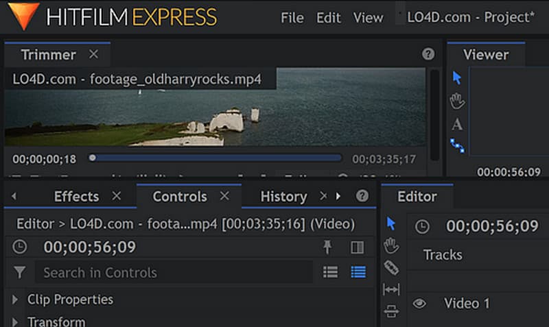 HitFilm 動画編集 Mac