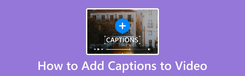 How to Add Captions to Video（動画にキャプションを追加する方法）