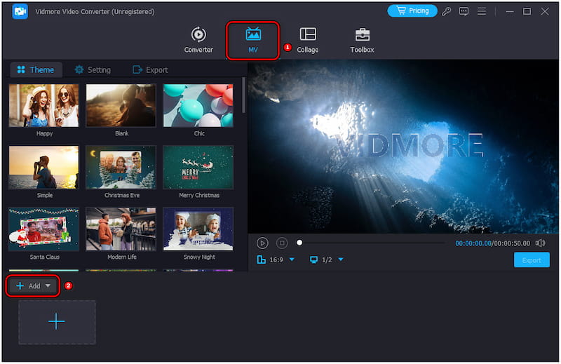 動画ファイルを読み込む