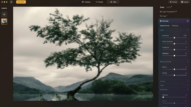 Luminar Neo（Lightroom の代替ソフト）