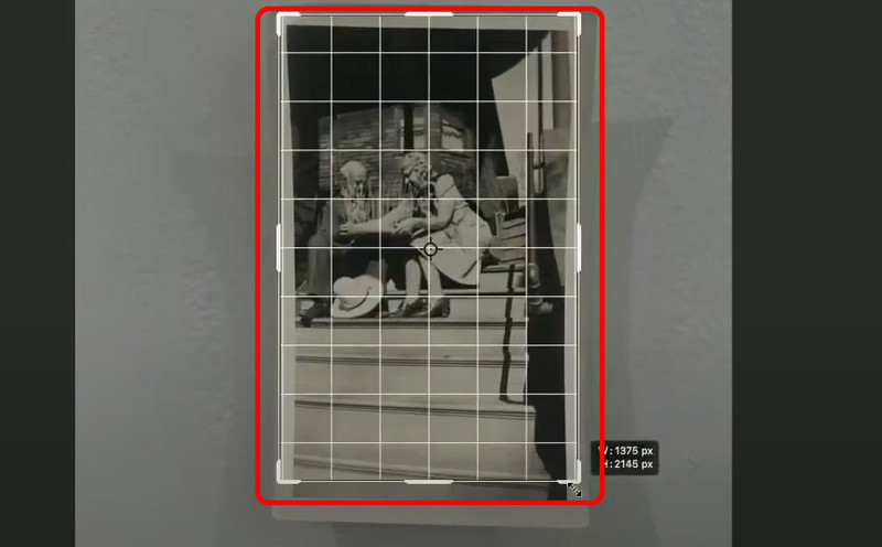 トリミングした画像を Photoshop で保存