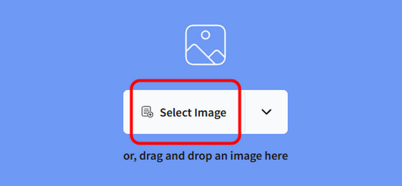 Image Resizerに写真をアップロード