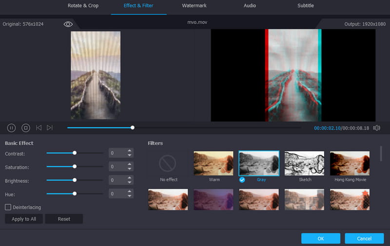 Vidmore Video Converter Powerful Editor