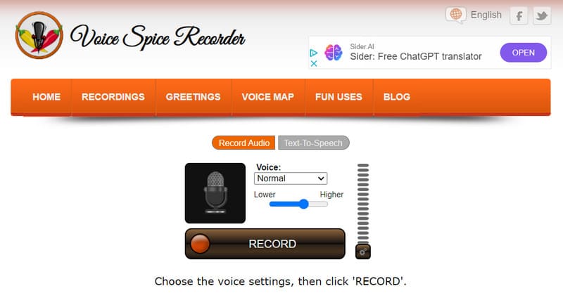 Voice Spice レコーダー