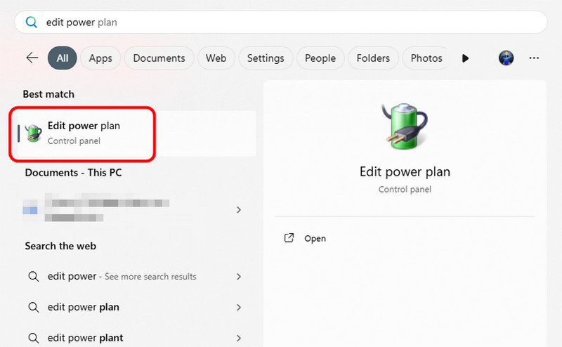 電源管理を変更する
