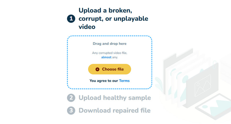 便利なオンライン動画修復サービス