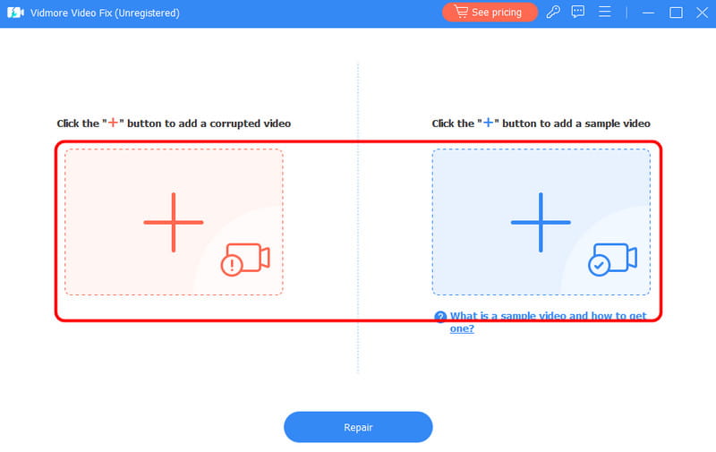 破損した録画動画を挿入