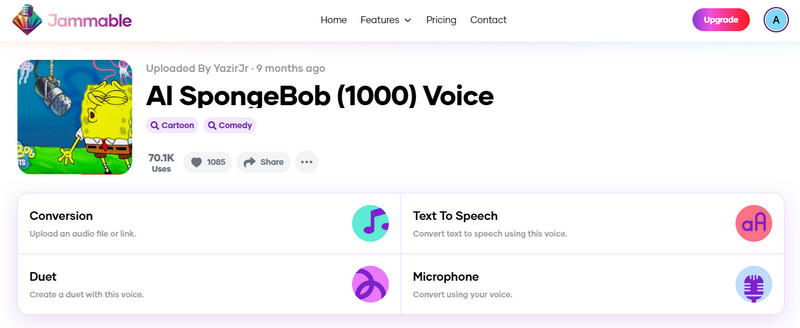 Jammable ナレーションジェネレーター