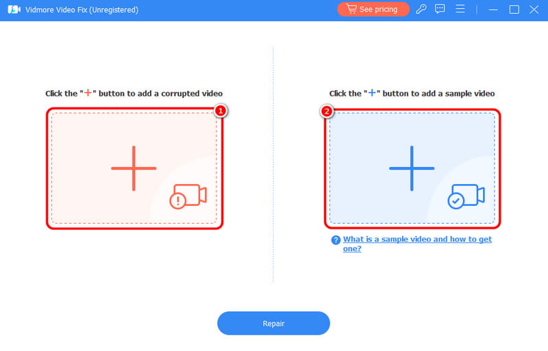 Red Blue Plus Vidmore