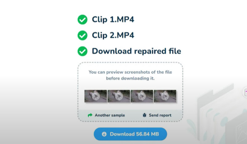 バッチ修復プロセスをサポート