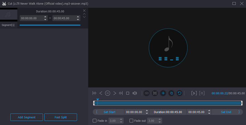 Vidmore 最高の音楽編集・変換ソフト