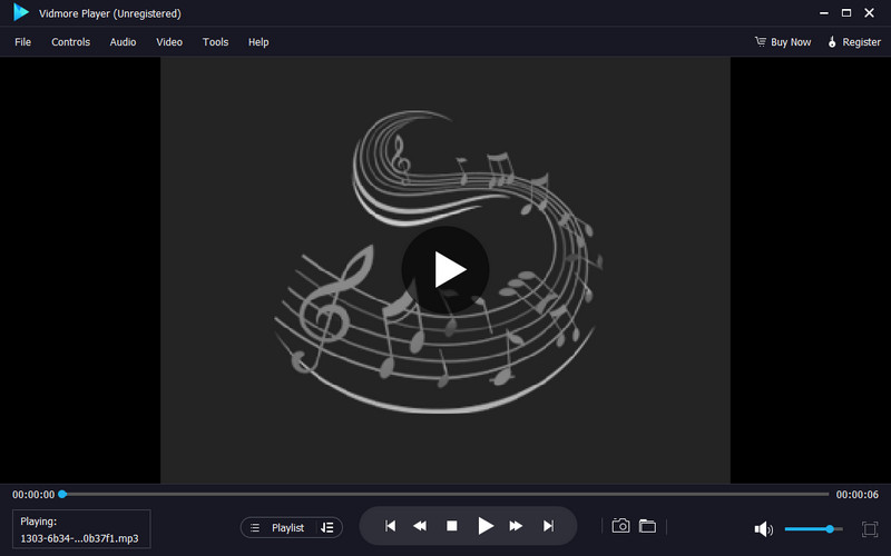 Vidmore Player Windows向け音楽プレーヤー