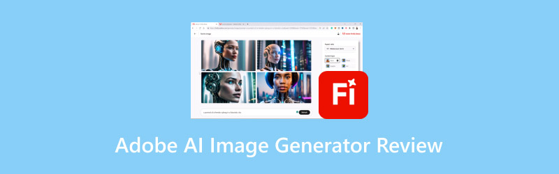 Adobe AI Image Generator レビュー