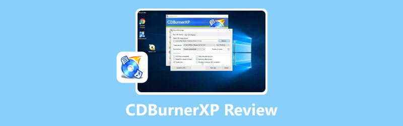 CDBurnerXP レビュー
