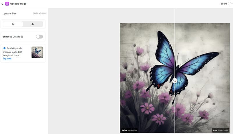 Pixelcut AI Image Upscaler