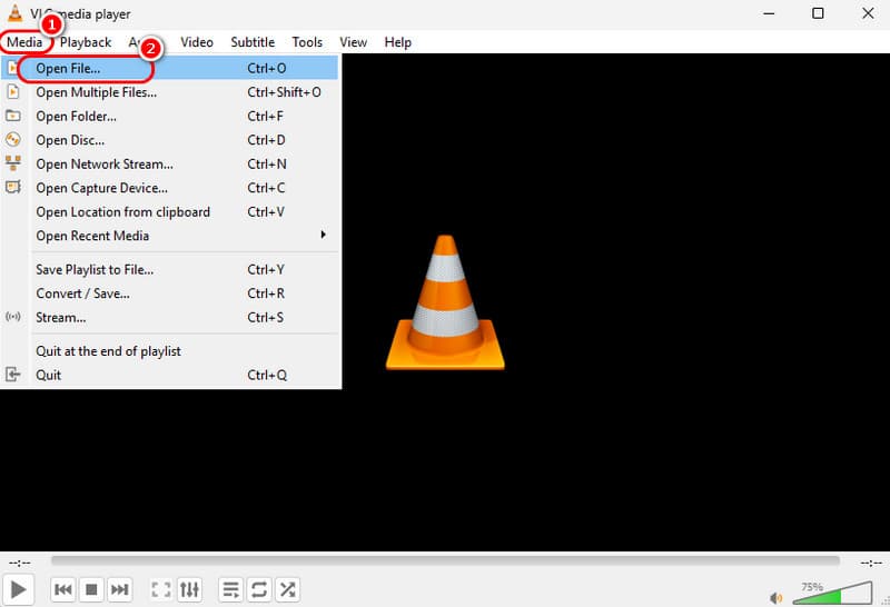 別の動画ファイルを再生