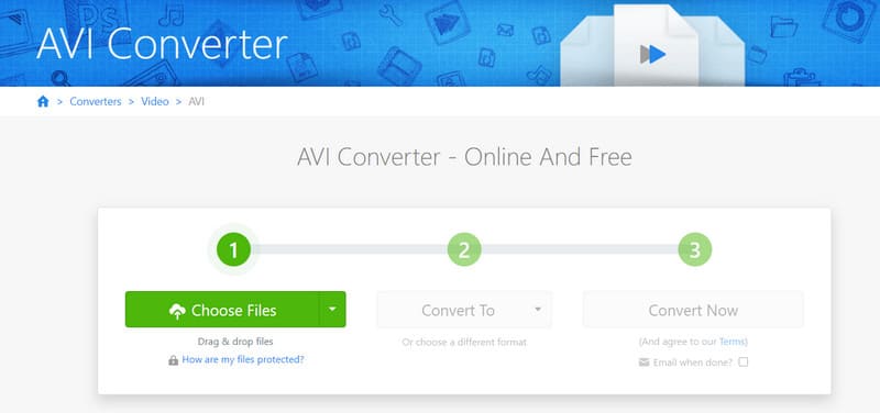 Zamzar AVI（ザムザー AVI）