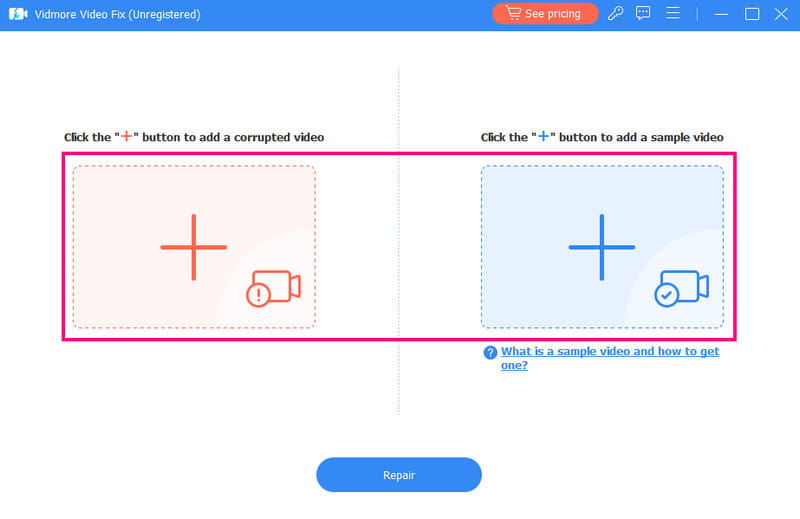 Netflix動画を追加 – Red Plus Vidmore