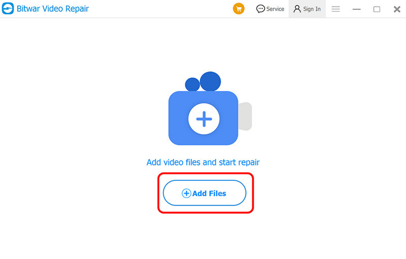動画を追加　プラス Bitwar