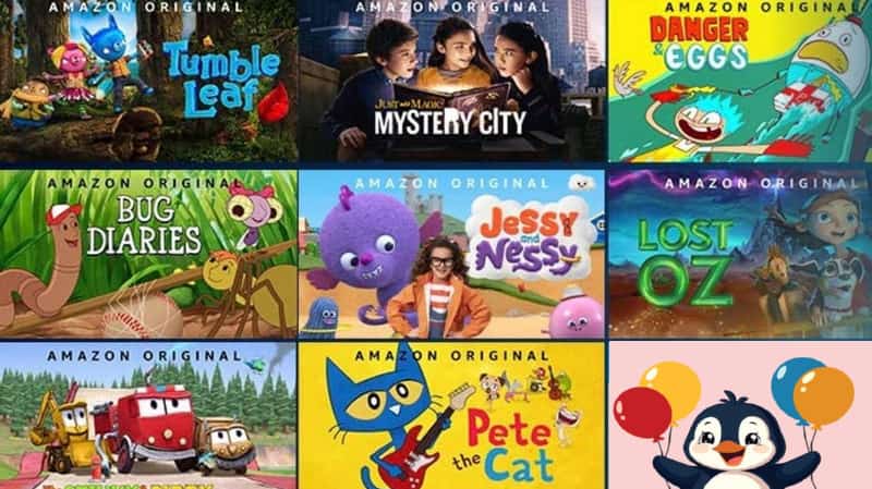 Amazon でアニメを見る