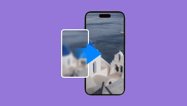 iPhone で送られてきた動画がぼやけて見えるときの直し方