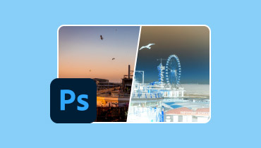 Photoshop で反対色を取得する方法