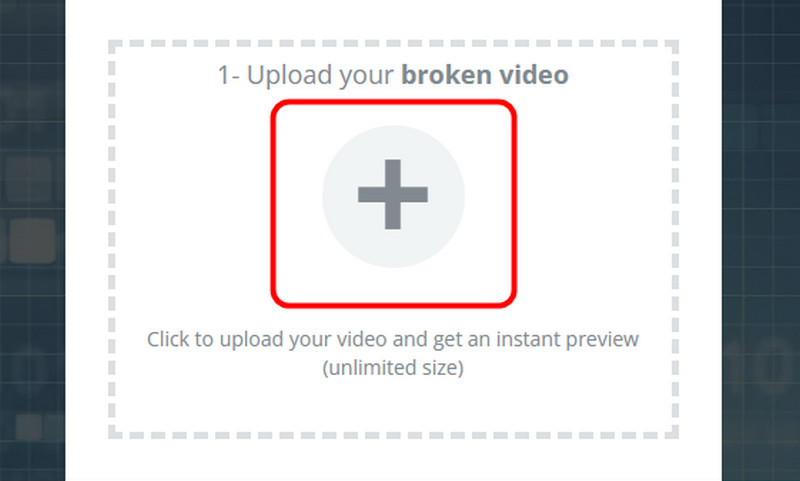 プラスボタン Fixvideo