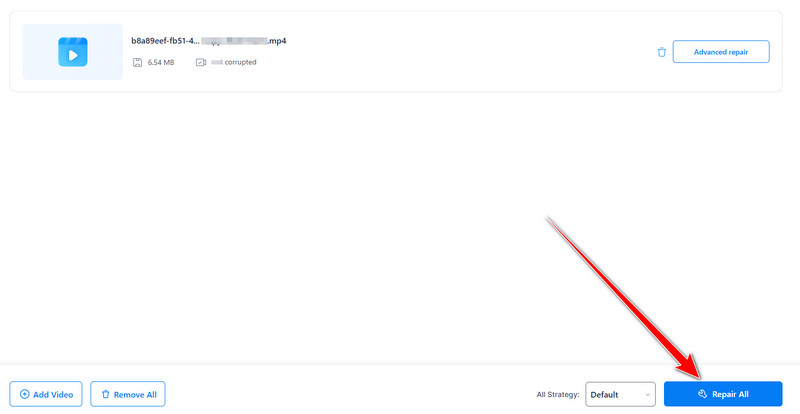すべて修復 Repairit
