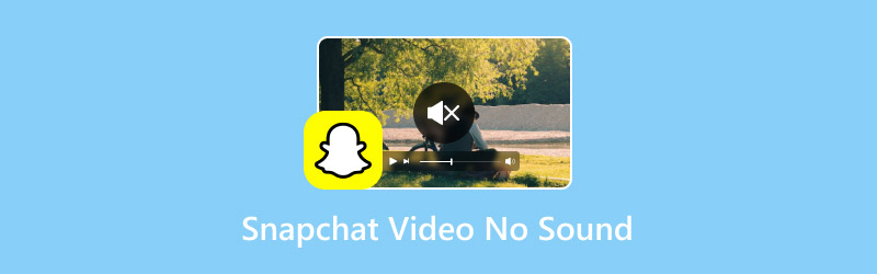 Snapchat 動画で音が出ない
