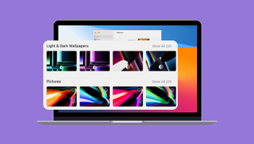 Mac の壁紙を変更する方法