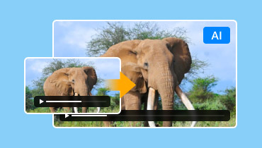 AIで動画をアップスケールする