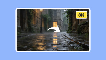 動画を8Kにアップスケール