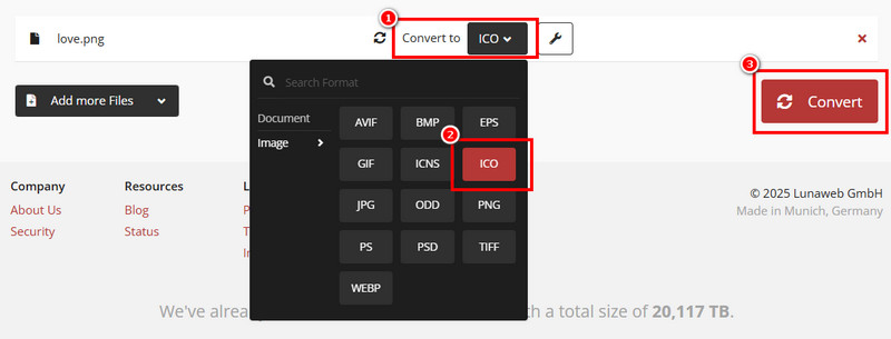 Convert To Ico 変換 Cloudconvert