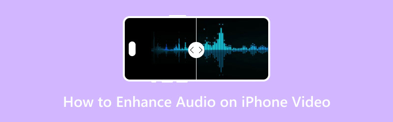 iPhoneで動画の音声を強化する方法