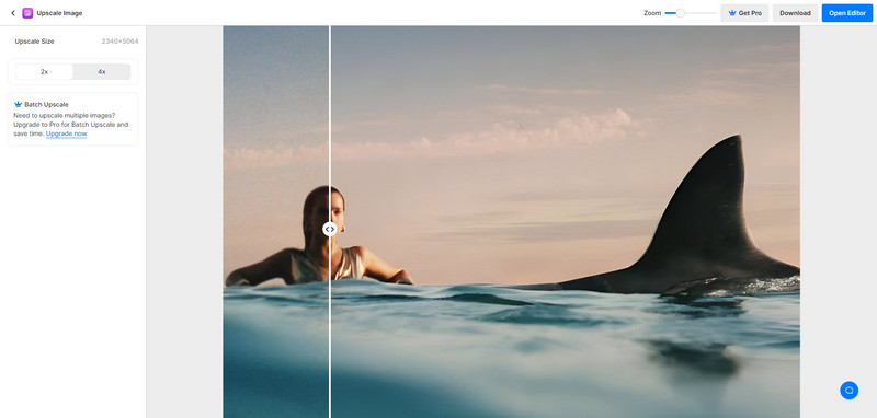 Pixelcut AI Image Upscaler