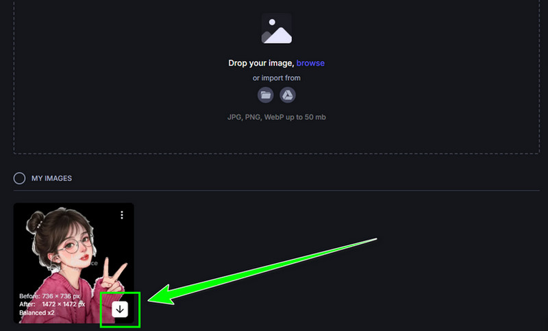 Drop Down Button Lets Enhance