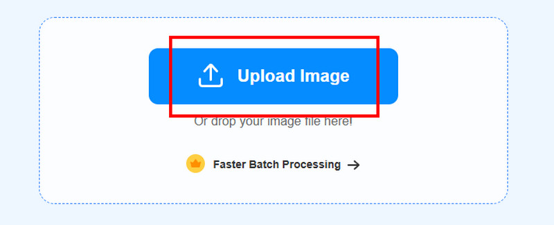 Upload Image Vidmore