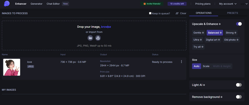 Let’s Enhance 画像とは