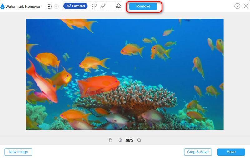 ウォーターマーク削除