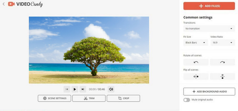 Video Candy オンライン動画エディター
