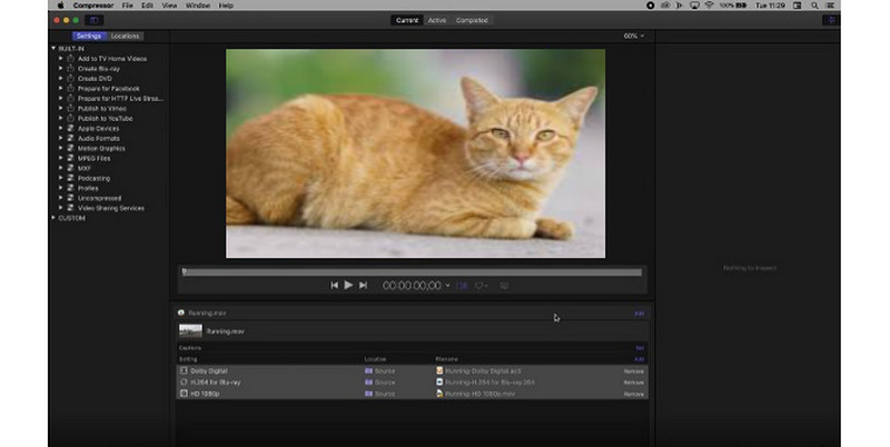 Final Cut Pro 動画圧縮ツール