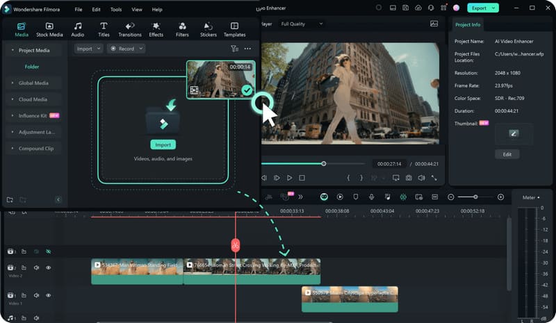 Wondershare Filmora（ワンダーシェアー・フィモーラ）