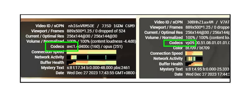 YouTubeをVP9に強制