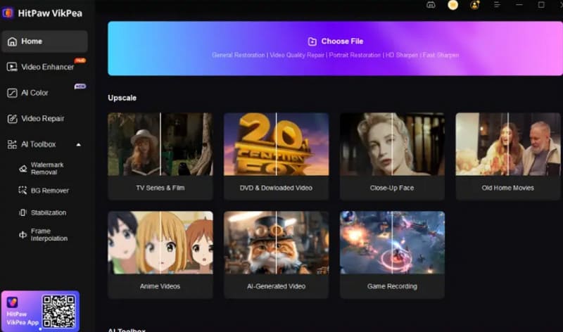 Hitpaw Vikpea AI Video Enhancer